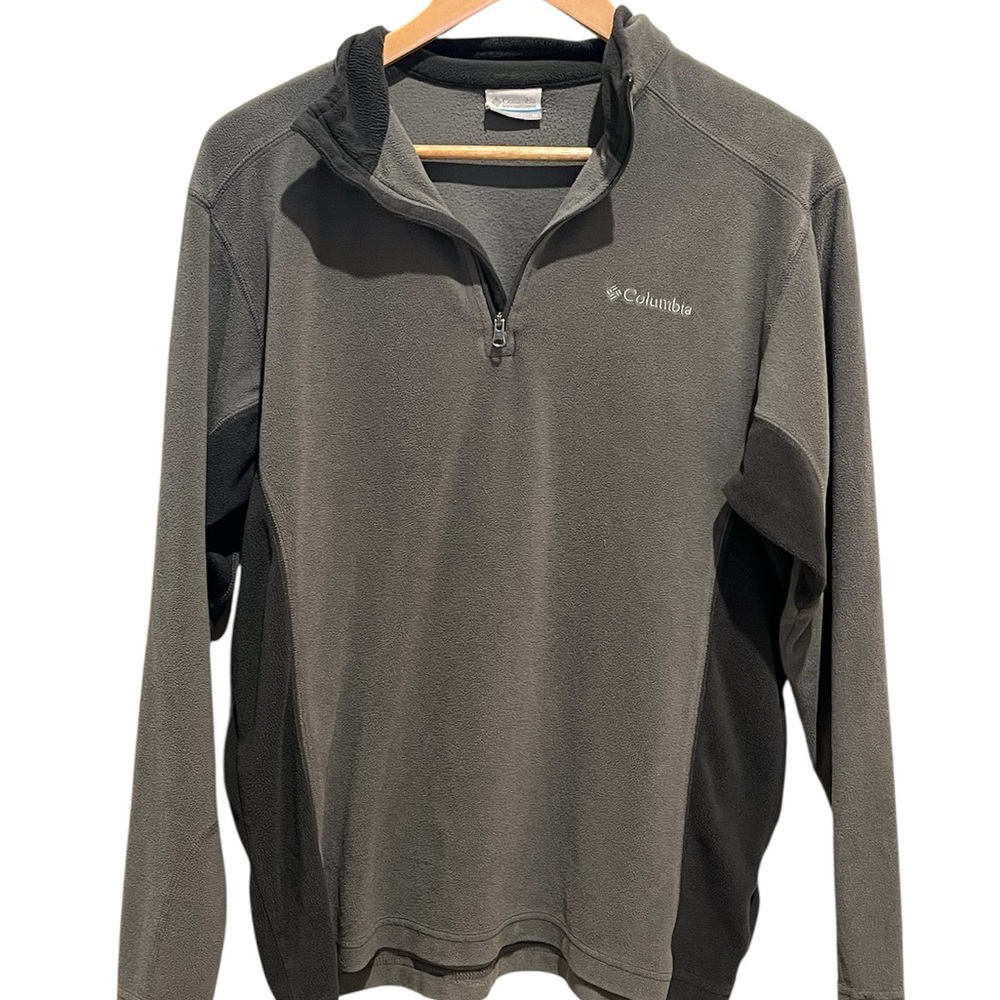Columbia Charcoal Fleece Pullover